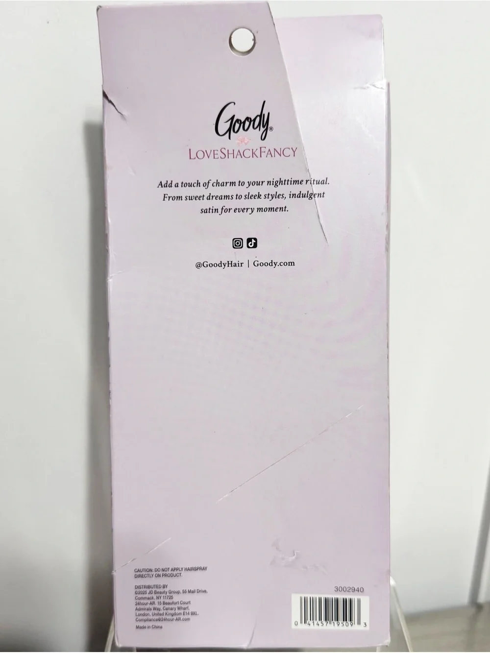 LoveShackFancy new box